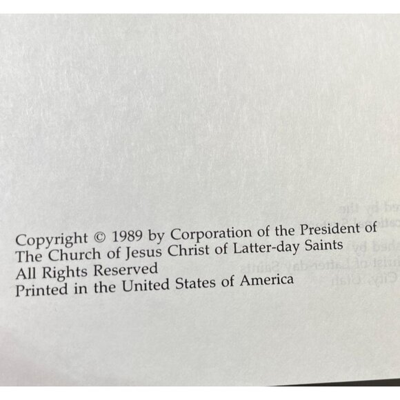 Book of Mormon Student Manual Religion 121 and 122 LDS Mormon 1989 - Picture 9 of 9